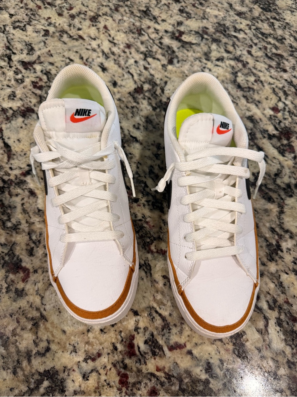 Nike Court Legacy Leather Sneakers